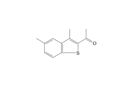 3,5-dimethylbenzo[b]thien-2-yl methyl ketone