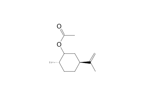 trans dihydrocarvyl acetate