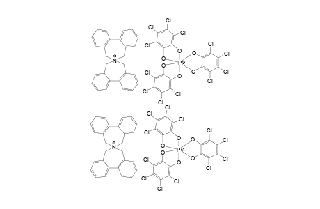 5,5'7,7'-TETRAHYDRO-6,6'-SPIROBI-[6H-DIBEN-[C,E]-AZEPINIUM]-[DELTA-TRIS-(TETRACHLOROBENZENEDIOLATO)-PHOSPHATE]