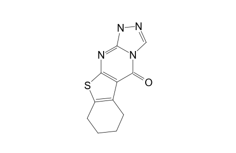 5,6,7,8-TETRAHYDRO-1H-BENZO-[4,5]-THIENO-[2,3-D]-[1,2,4]-TRIAZOLO-[3,4-A]-PYRIMIDIN-4-ONE