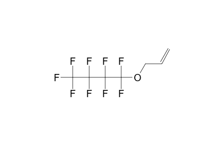 1,1,1,2,2,3,3,4,4-Nonafluoro-4-(prop-2-en-1-yloxy)butane