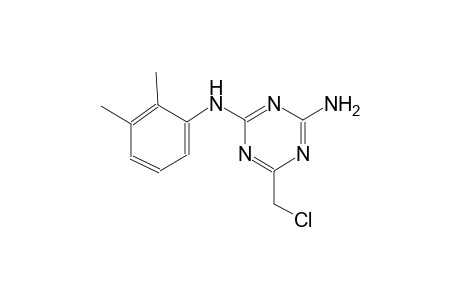 N-[4-amino-6-(chloromethyl)-1,3,5-triazin-2-yl]-N-(2,3-dimethylphenyl)amine