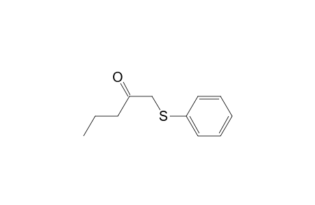 1-phenylsulfanylpentan-2-one