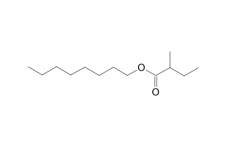 Butanoic acid, 2-methyl-, octyl ester