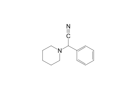 1-Piperidineacetonitrile, .alpha.-phenyl-