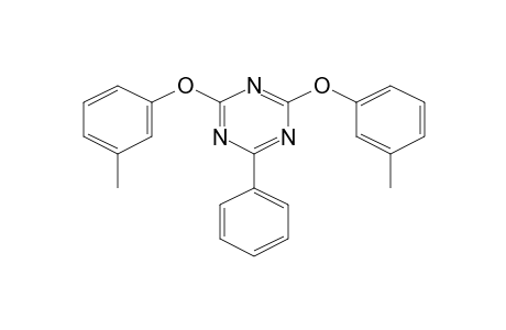 s-Triazine, 2,4-bis(3-methylphenoxy)-6-phenyl-