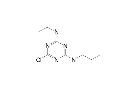 2-Chloro-4-ethylamino-6-propylamino-S-triazine