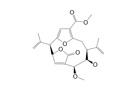 Methoxygorgiacerol