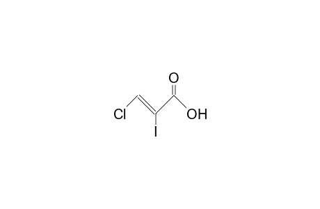 (E)-2-Iodo-3-chloro-acrylic acid