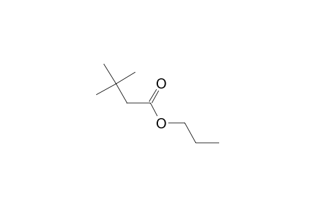 3,3-dimethylbutyric acid, propyl ester