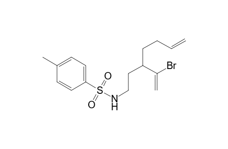 2-Bromo-3-[2-(tosylamino)ethyl]hept-1,6-diene