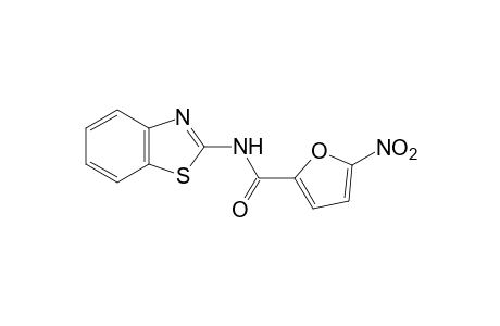 N-(2-benzothiazolyl)-5-nitro-2-furamide