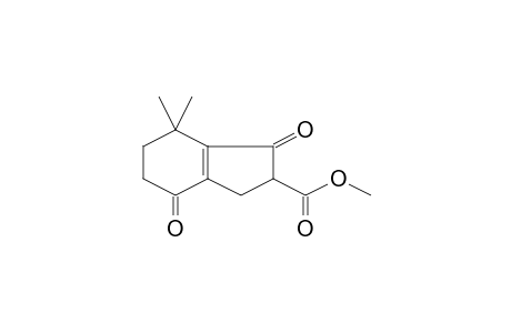 Methyl 7,7-dimethyl-1,4-dioxo-2,3,4,5,6,7-hexahydro-1H-indene-2-carboxylate