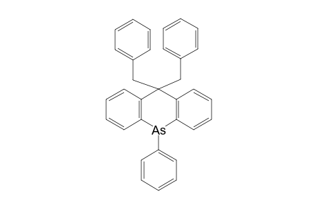 10,10-dibenzyl-5,10-dihydro-5-phenylacridarsine