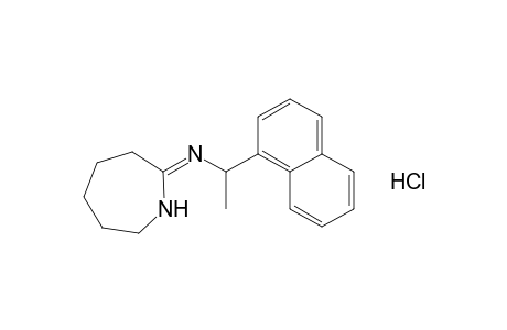 D,L-hexahydro-2-{[1-(1-naphthyl)ethyl]imino}-1H-azepine, monohydrochloride