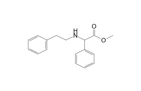 Phenethylaminophenylacetic acid, methyl ester