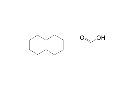 Decalin-9-carboxylic acid, cis-