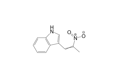 3-(2-nitropropentyl)indole