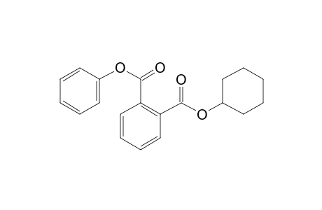 Phthalic acid, cyclohexyl phenyl ester