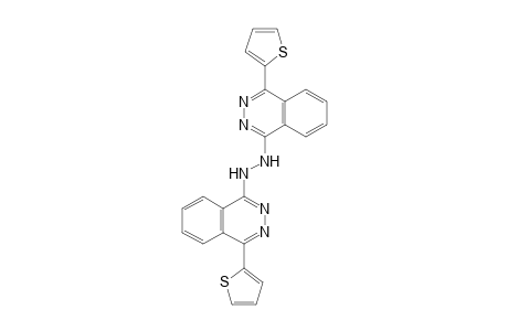 1,2-bis(4-thiophen-2-yl-1-phthalazinyl)hydrazine