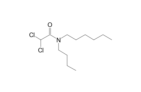 Acetamide, 2,2-dichloro-N-butyl-N-hexyl-