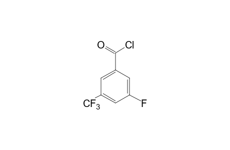 3-Fluoro-5-(trifluoromethyl)benzoyl chloride