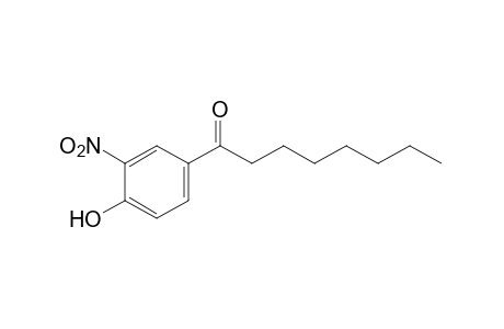 4'-hydroxy-3'-nitrooctanophenone