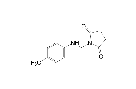 N-[(alpha,alpha,alpha-trifluoro-p-toluidino)methyl]succinimide