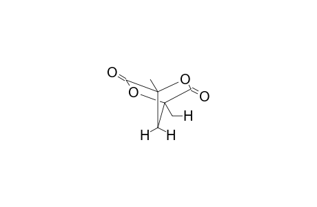 DL-A,A'-DIHYDROXY-A,A'-DIMETHYLGLUTARIC ACID, DILACTONE