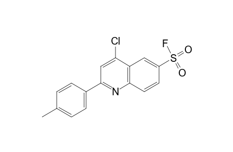 4-chloro-2-p-tolyl-6-quinolinesulfonyl fluoride