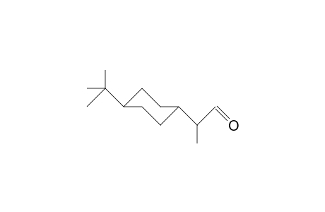 Cyclohexaneacetaldehyde, 4-(1,1-dimethylethyl)-.alpha.-methyl-