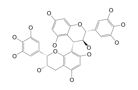 GALLOCATECHIN-(4-ALPHA,8)-EPIGALLOCATECHIN