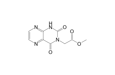 3-METHOXYCARBONYLMETHYLPTERIDINE-2,4(1H,3H)-DIONE