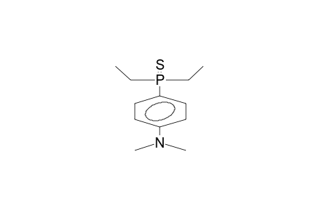 DIETHYL(PARA-DIMETHYLAMINOPHENYL)PHOSPHINE SULPHIDE