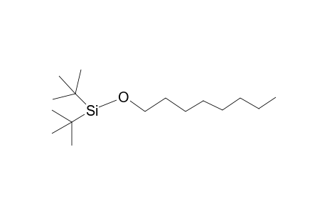 1-di(Tert-butyl)silyloxyoctane