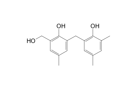 3-(3,5-dimethylsalicyl)-2-hydroxy-5-methylbenzyl alcohol