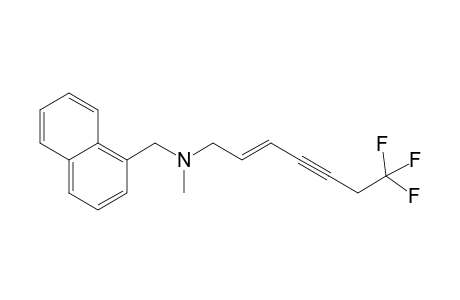 (E)-7,7,7-Trifluoro-N-methyl-N-(naphthalen-1-ylmethyl)hept-2-en-4-yn-1-amine