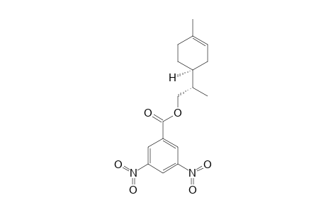 (4R,8R)-P-MENTH-1-EN-9-YL-3',5'-DINITROBENZOATE