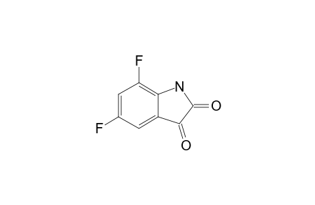 5,7-Difluoro-1H-indole-2,3-dione