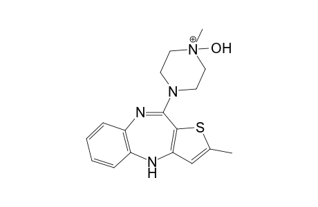 Olanzapine-M (N-oxide) MS2