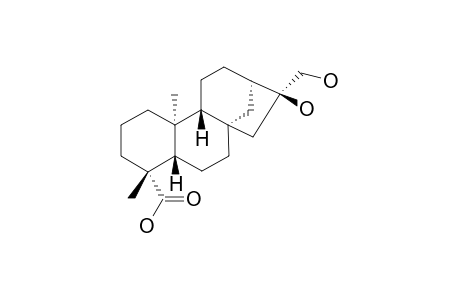 (ENT)-16-ALPHA,17-DIHYDROXYKAURAN-19-OIC-ACID;REFERENCE-6