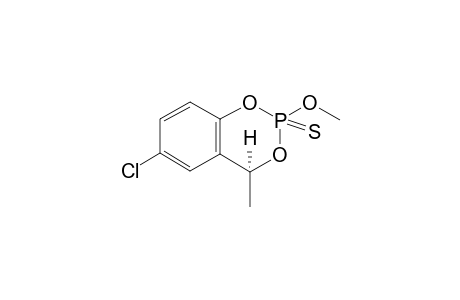 (R)C-(R)P-CMMBS;(R)C-(R)P-2-METHOXY-4-METHYL-6-CHLORO-1,3,2-BENZODIOXAPHOSPHORIN-2-SULFIDE