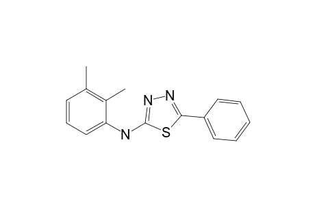 N-(2,3-Dimethylphenyl)-5-phenyl-1,3,4-thiadiazol-2-amine