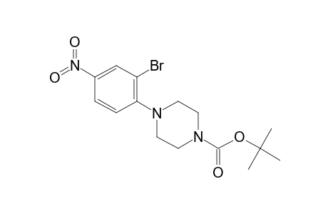 1-(4-boc-Piperazino)-2-bromo-4-nitrobenzene