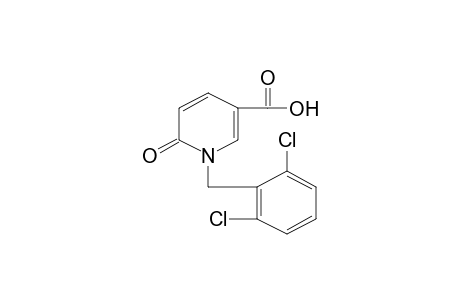 1-(2,6-DICHLOROBENZYL)-1,6-DIHYDRO-6-OXONICOTINIC ACID