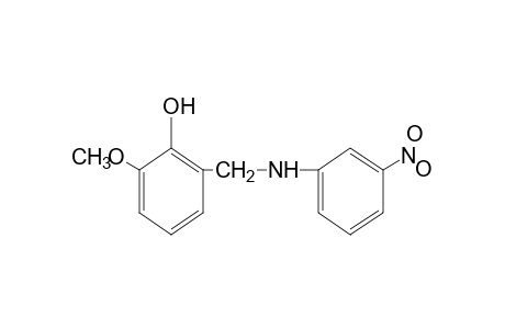 6-METHOXY-alpha-(m-NITROANILINO)-o-CRESOL