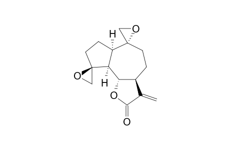Dehydrocostus Lactone - 4.beta.(15),10.alpha.(14)-Diepoxide