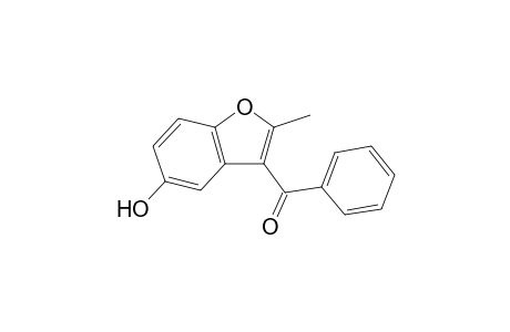 (5-Hydroxy-2-methyl-1-benzofuran-3-yl)(phenyl)methanone