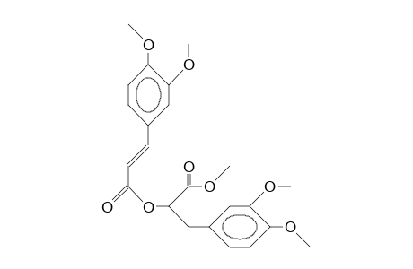 3,4,3',4'-TETRAMETHOXY-METHYL-ROSMARINATE