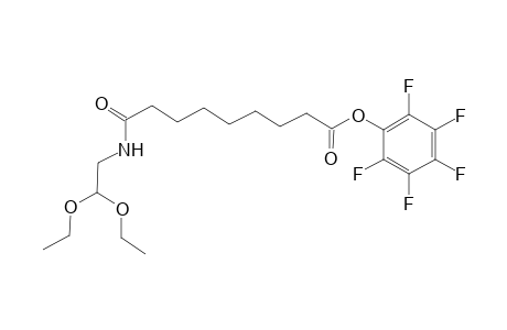 N-(2',2'-Diethoxy-1'-ethyl)-8-[(pentafluorophenyl)oxycarbonyl]-1-octanoyl-amide